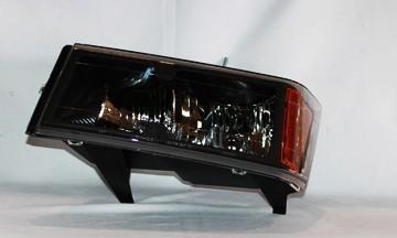 Set of tyc 04-08 chevy chevrolet colorado/gmc canyon headlight left and right