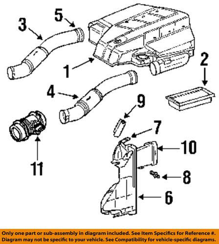 Chrysler oem 5097848aa air intake-intake duct rivet