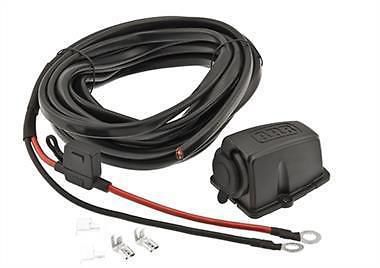 Arb 12/ 24 volt dc wiring kit for fridge freezer 10900027 black