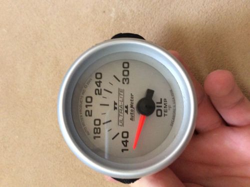 Ultra-lite oil temp