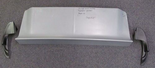 1968 shelby gt350/gt500/gt500kr fastback trunk lid &amp; quarter extensions