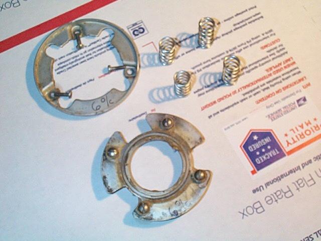 1962 ford galaxie xl 1961 mercury horn ring > all mounting hardware 62 hornring 