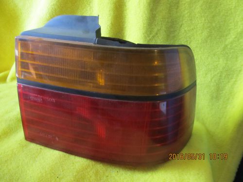 90 91 honda accord passenger side tail light