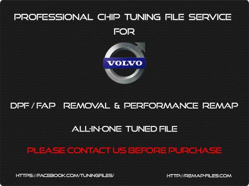 Remap files for volvo