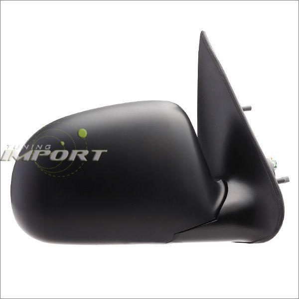 1993-1997 ford ranger power non heated mat black passenger right side new mirror