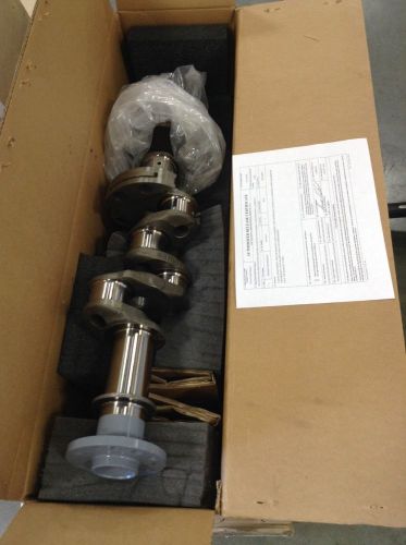 Continental o-470-u engine crankshaft fresh 8130 form