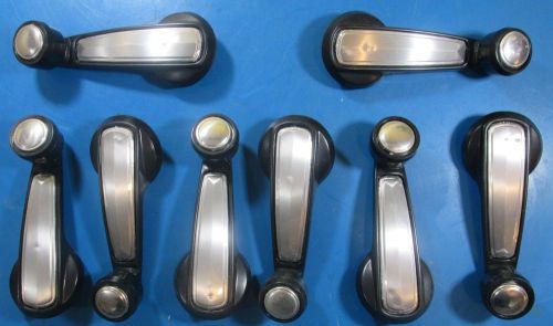 (8) dorman 76914 chevrolet gmc  window crank handle cosmetic damage