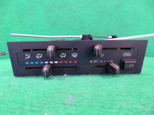 Toyota dyna 2008 a/c switch panel [1660900]