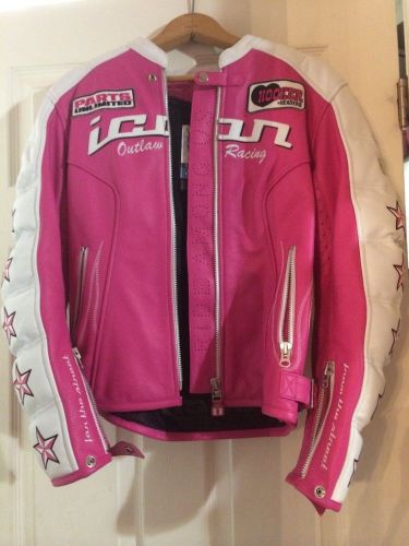 Ladies icon -kitty motorcylce jacket