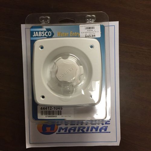 Jabsco water entry regulator