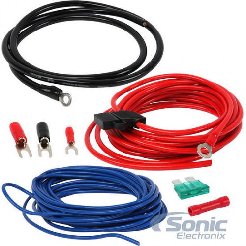 Streetwires zn1k-10 10 awg gauge amplifier wiring kit