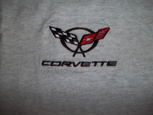 C5 chevrolet corvette logo t-shirt size x-large preowned vgc z06 no reserve