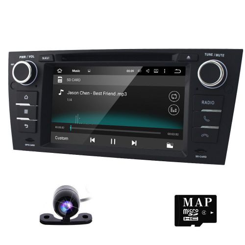 Android 4.4.4 7&#034; car dvd player gps ea fm radio for bmw 3 series e90/e91/e92/e93