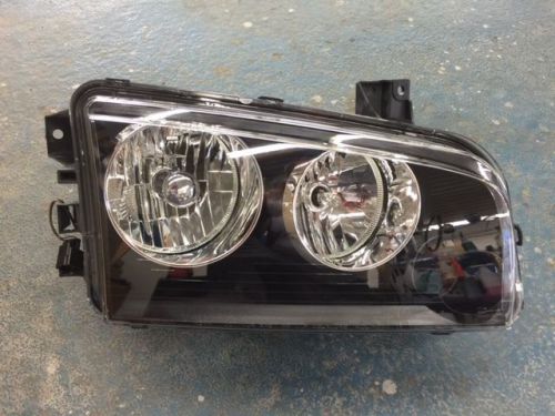 Mopar passengers halogen headlamp dodge charger 07-10 4806164aj oem