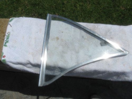 74-80 triumph spitfire left lh oem hardtop hard top vent window assembly glass