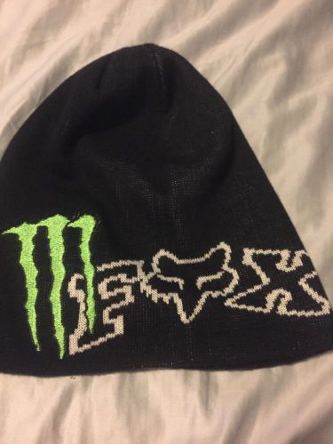 Fox monster #4 ricky carmichael beanie winter hat