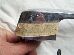 1953 56 1/2 ton ford pick up truck door handle no. baaf 8122401