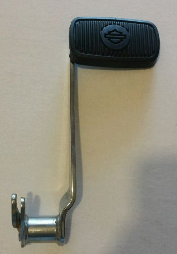 97 - 07 harley davidson touring right brake pedal  road glide rear