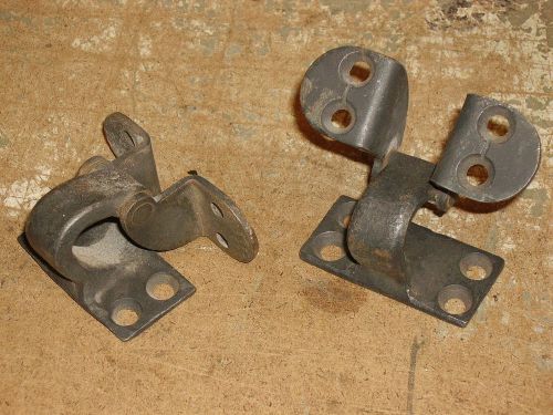 1924-30 packard door hinges. reproduction pair.