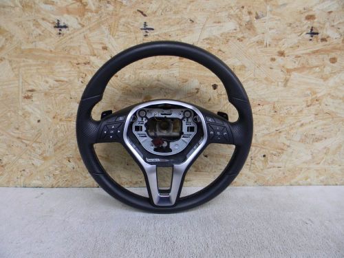 08 09 10 11 12 mercedes c350 cls550 steering wheel oem sport a2184600818 used