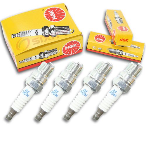 4pcs volvo penta aq531 ngk standard spark plugs stern drive aq kit set engin je