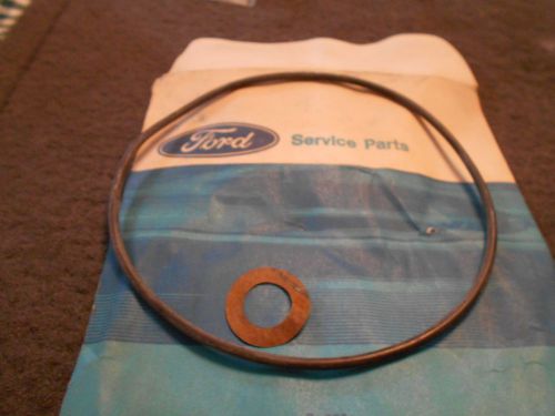 Nos 1965 - 1970 ford mustang power steering pump reservoir seal c5az-3d684-a new