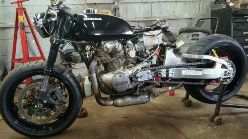 1969 cb350 cafe racer custom one off cbr600rr honda twin