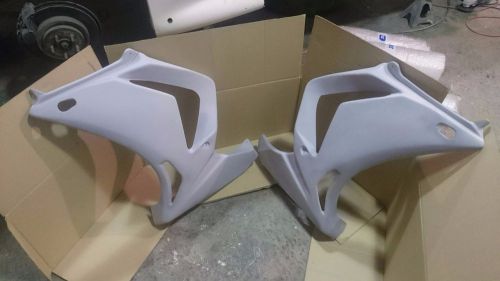 Yamaha fz6 s2 fazer side fairings, lower fairings