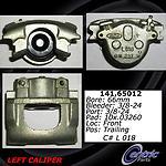 Centric parts 141.65012 front left rebuilt caliper with hardware