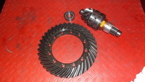 Sprint car race car 411 ring gear and pinion