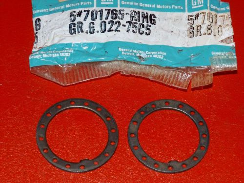 Nos gm 1957-1980 chevrolet gmc truck blazer jimmy 4wd front wheel brgs adj rings