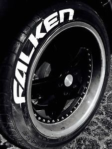 15&#034; falken tire stencil for paint nitto good year  michellin bridgestone toyo ++