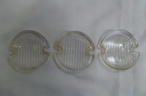 1954 oldsmobile pontiac glass back up lenses 3 guc