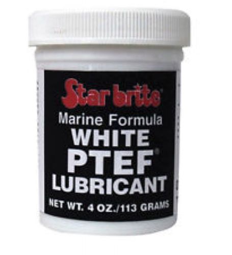 Star brite white ptef lubricant, marine formula, boat formula 85504