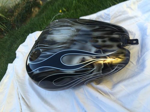 Harley davidson fatboy, custom paint set , tank fenders, 2007-2016 ready to ship