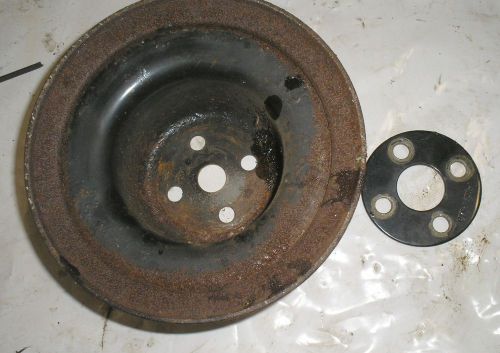 233 hp mercuiser ford 351 5.8l water pump pulley