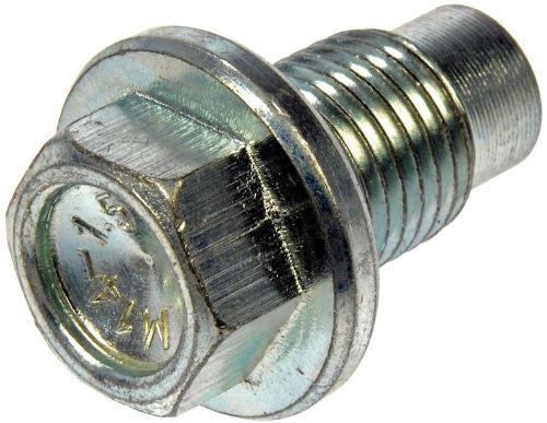 Engine oil drain plug dorman 65175