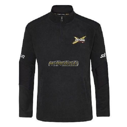 Ski-doo sno-x fleece  -black