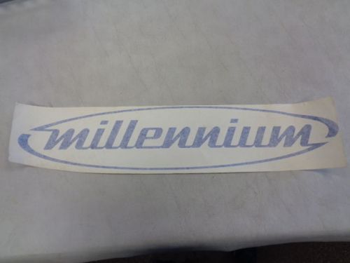 Millennium decal 25 5/8&#034; x 5 3/8&#034; purple marine boat