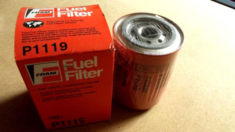 1 fram  p1119 fuel filter ,new in box.