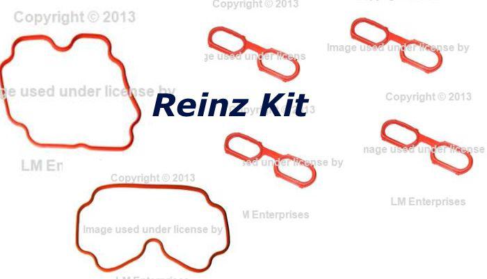 Bmw reinz intake manifold gasket kit - e31 e32 e34 e38 e39 e52 new