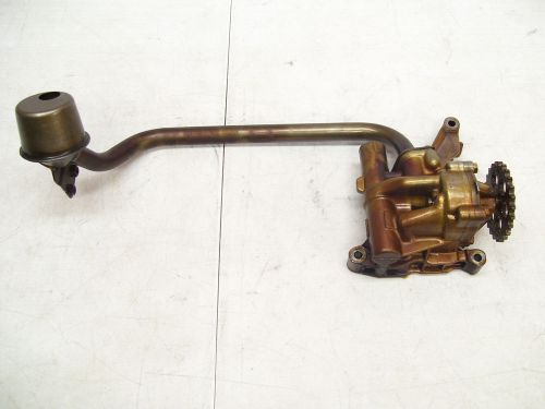 1998 bmw 328i oil pump &amp; pick up tube 2.8l 2.8 m52 4 door sedan 328 98