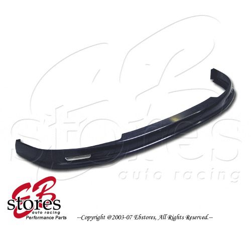 Black abs front lip body kits honda civic 99 00 type m