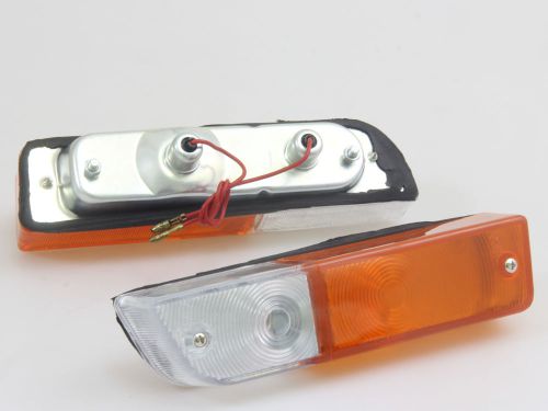 Parking turn light lamp fit datsun bluebird sss 510 sunny b110 120y 710 610 1600