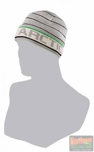 Arctic cat adult beanie / hat - osfm - grey 5253-163