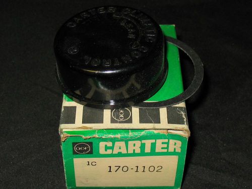 Nos carter 170-1102 carburetor choke thermostat 1970-74 ford 200-240 300 i6 1bbl