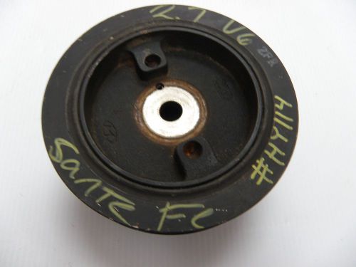 Hyundia santa fe crankshaft pulley 2001,02,03,04,05,06 with bolt for 2.7 v6
