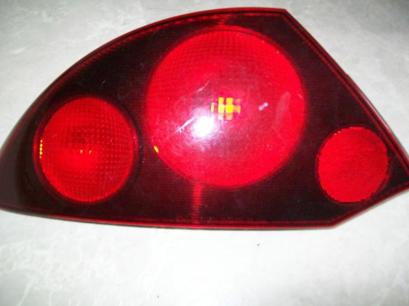 1999-2002 mitsubishi eclipse driver side taillight