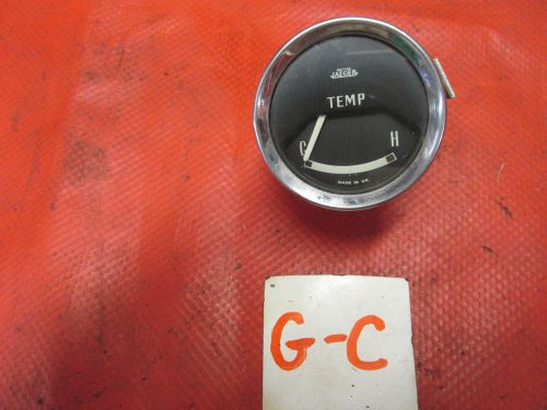 Triumph spitfire, tr4,gt6, original jaeger water temp gauge, !!