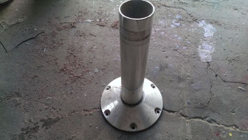 Marine boat seat base